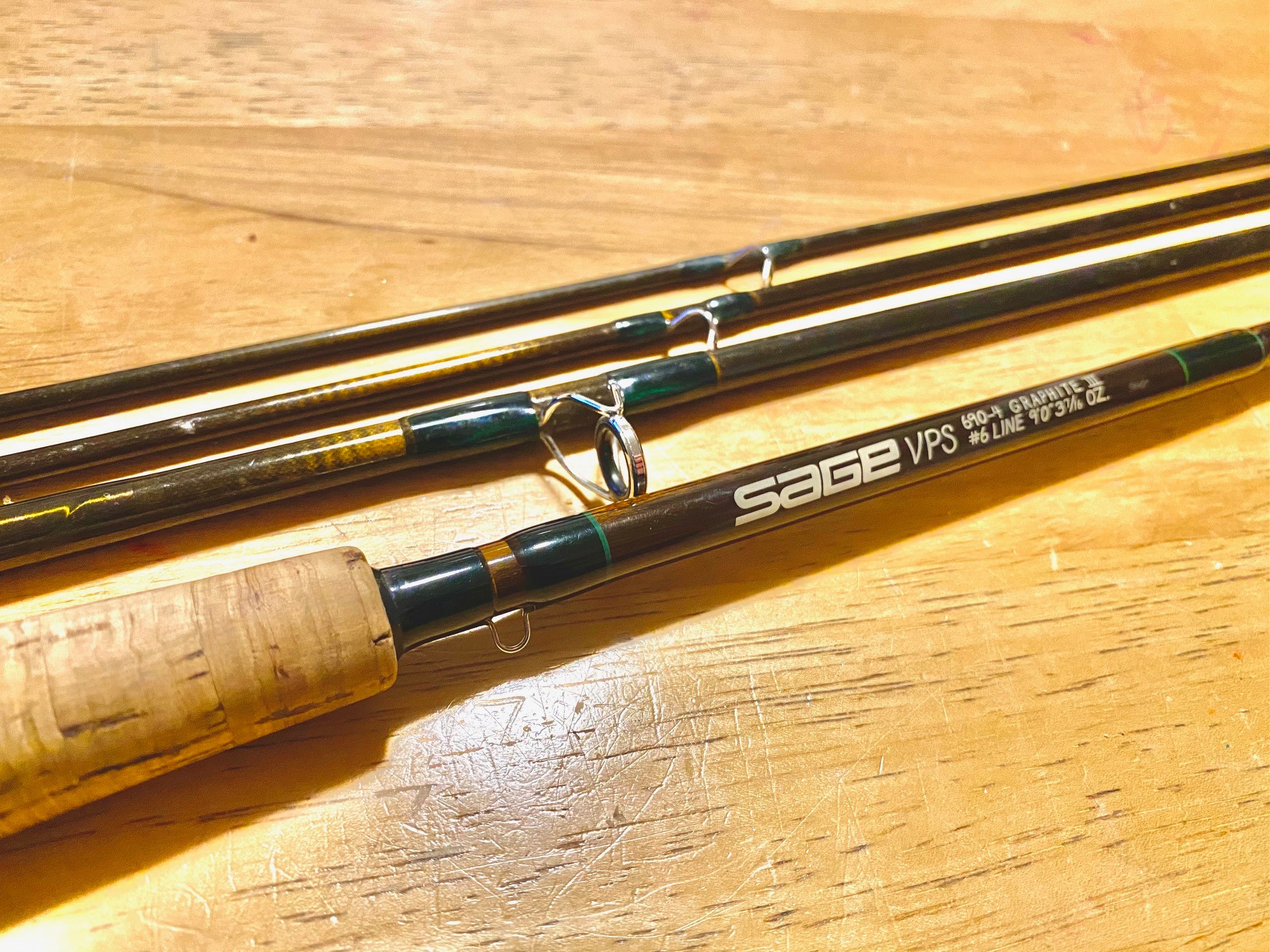 Throwback Gear Review: Sage VPS - Casting Across