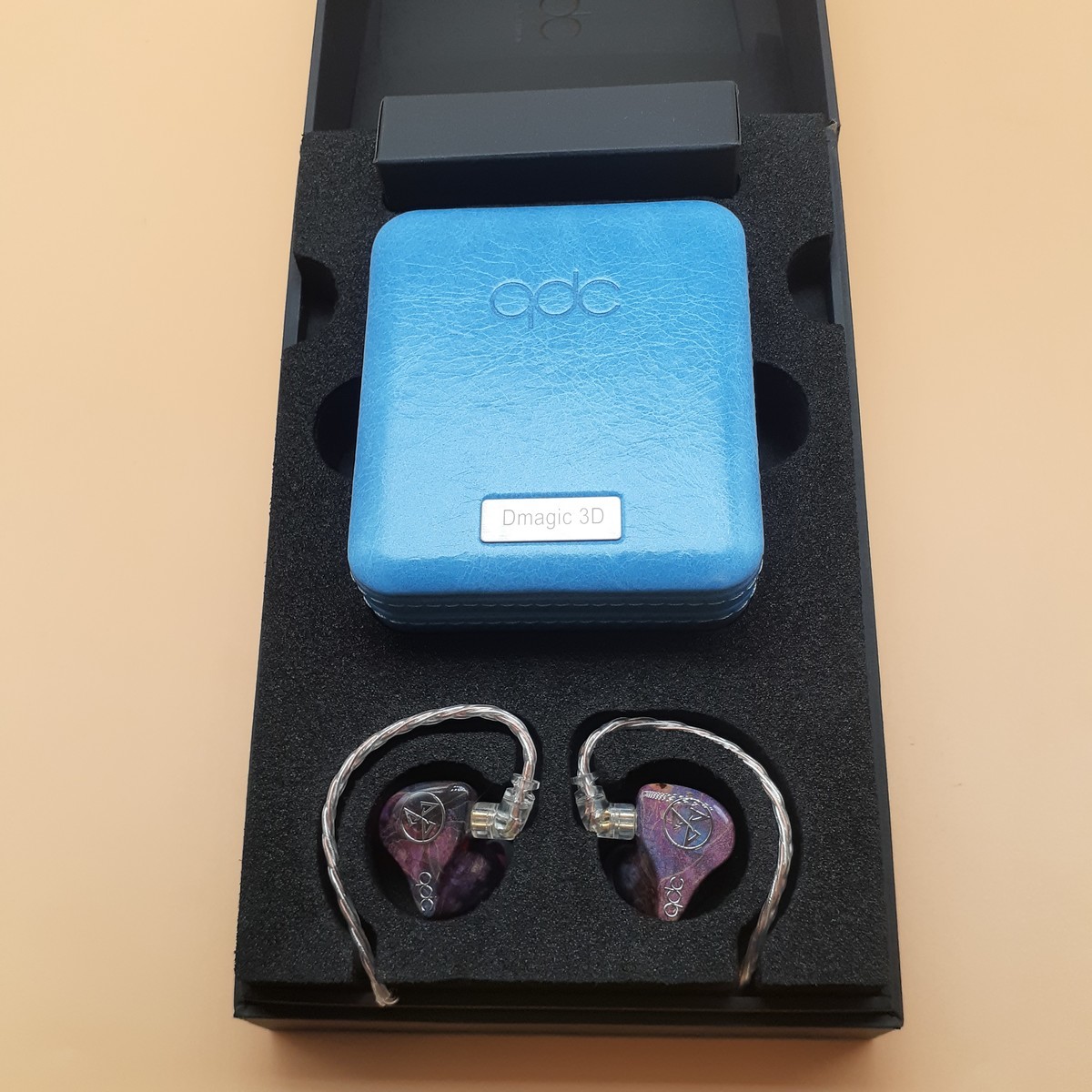 中華イヤホン qdc Dmagic 3D レビュー - audio-sound@premium