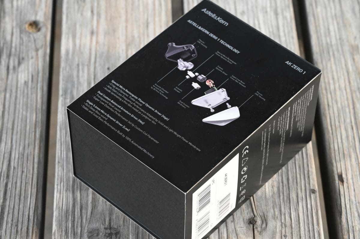 ハイエンドイヤホン Astell&Kern AK ZERO1 レビュー - audio-sound@premium