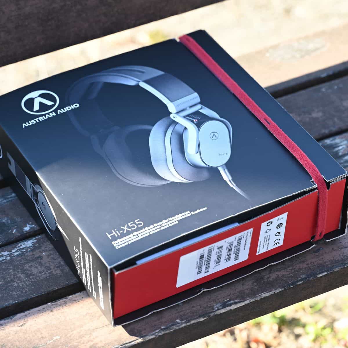 モニターヘッドホン Austrian Audio Hi-X55 レビュー - audio-sound