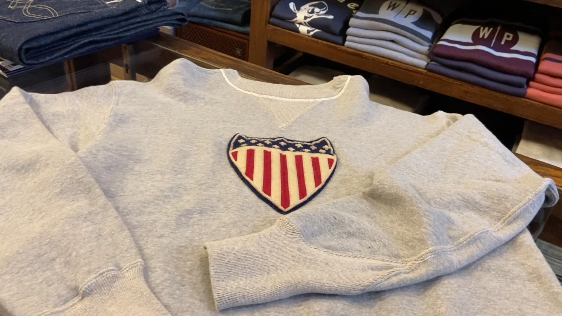 ウエアハウス2022最新情報 直営店限定！1920年代のアメリカの国章を