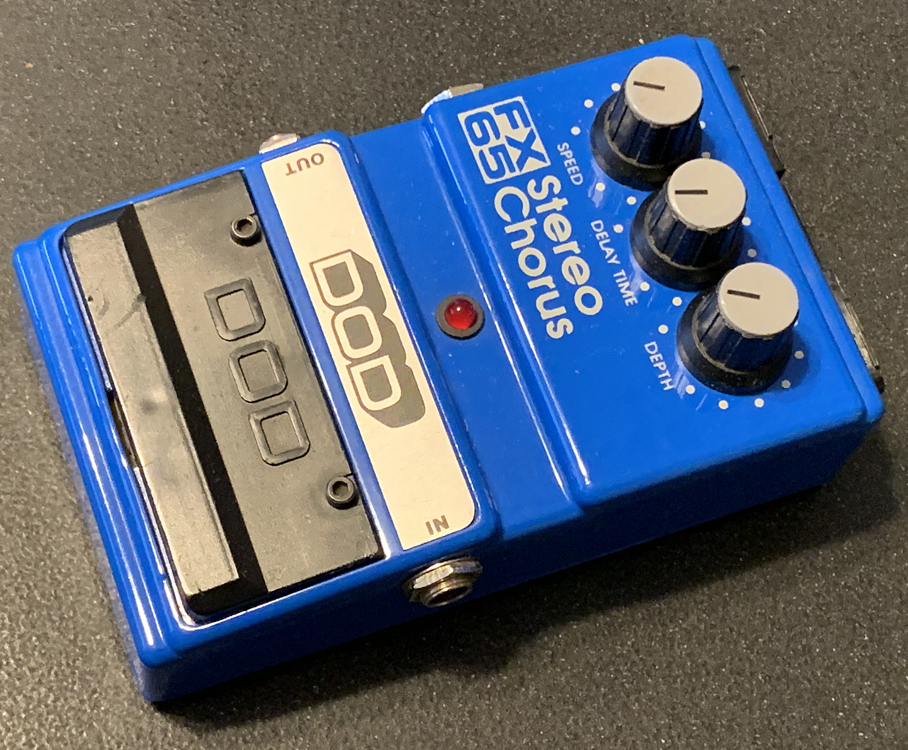 DOD Stereo Chorus FX65 | ChasingGuitars