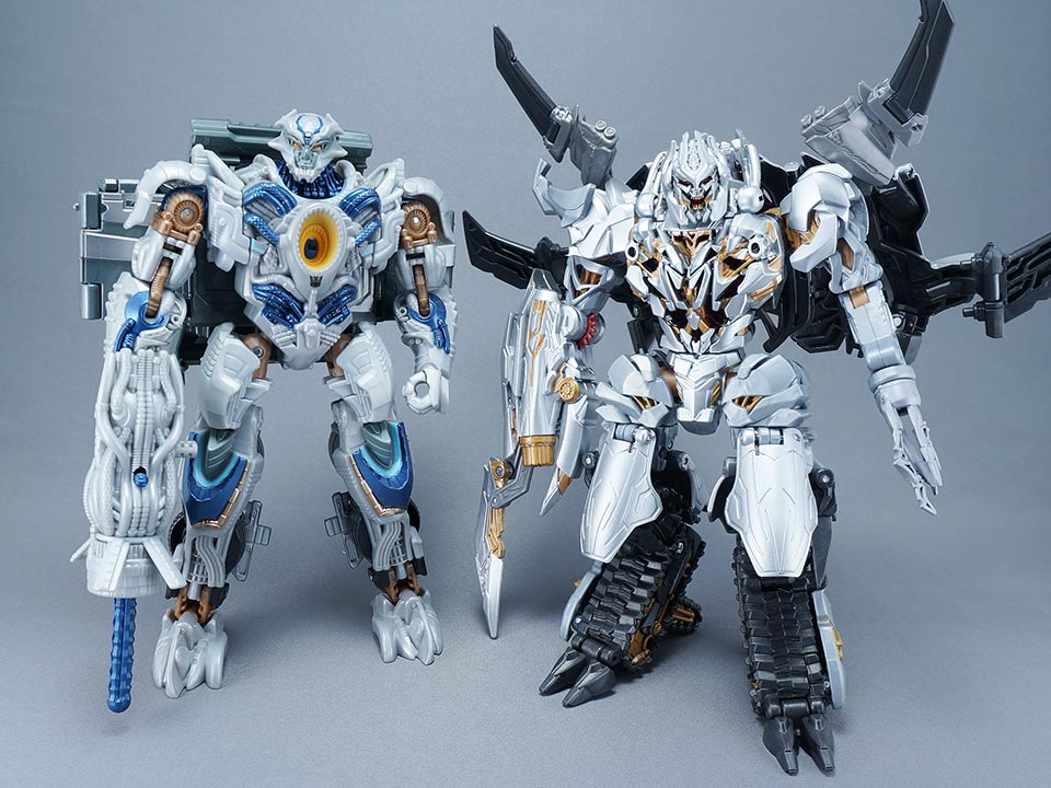 レビュー：TFムービー ザ ベスト MB-03 メガトロン | 超偏見超変形