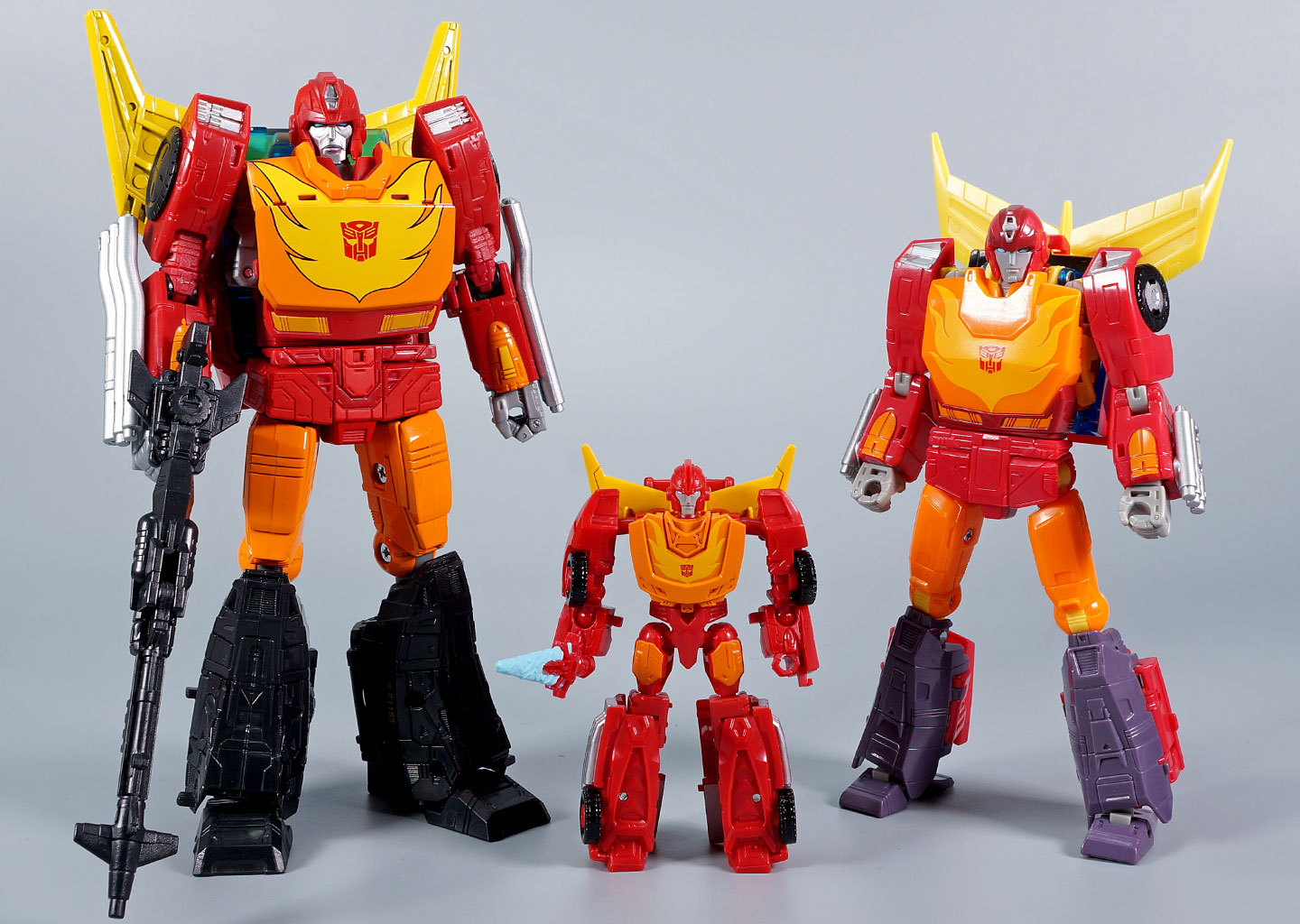 レビュー：TFジェネレーションズ キングダム（海外版） ホットロッド