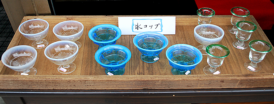 氷コップ、アイスクリームコップを販売しております。 | 骨董品の買取