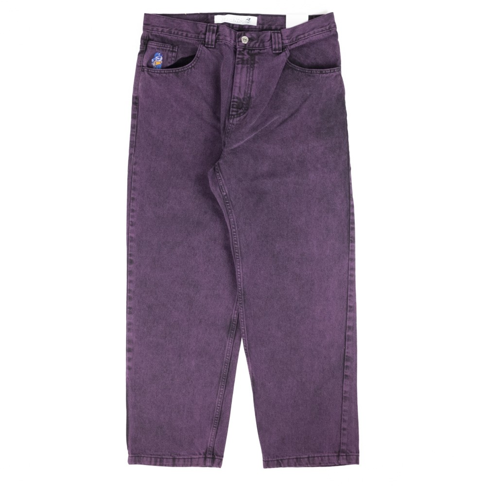 Polar Skate Co. 93! Denim - Purple Black | ANDJOY