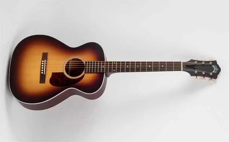 Guild M-40E Troubadour Review | Acoustic Guitar