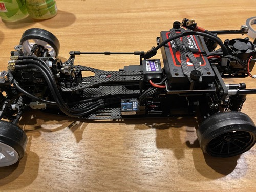 FR-D、思った以上に牛歩(;'∀') - Garage Dreams