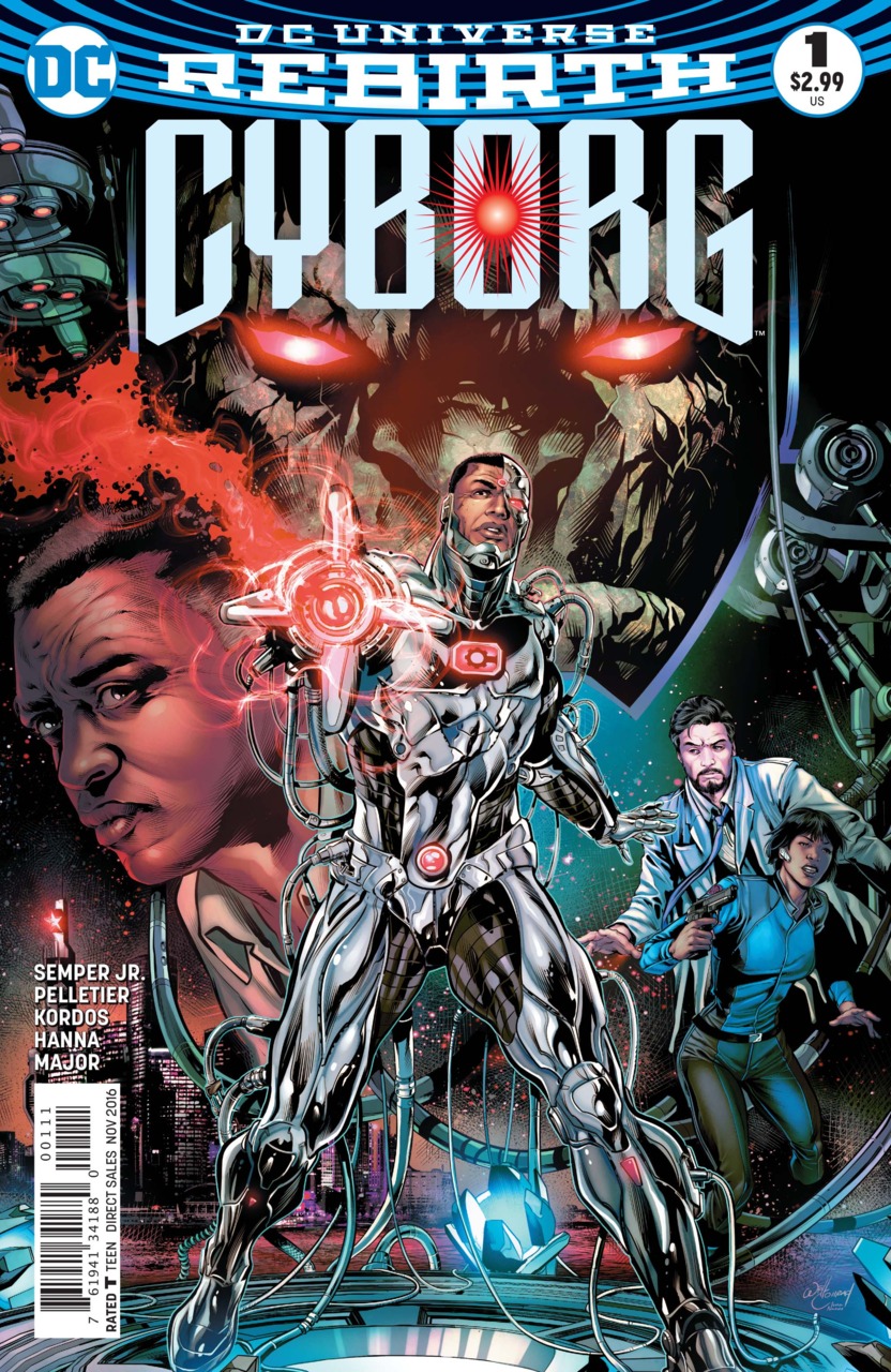 Cyborg #1 Review • AIPT