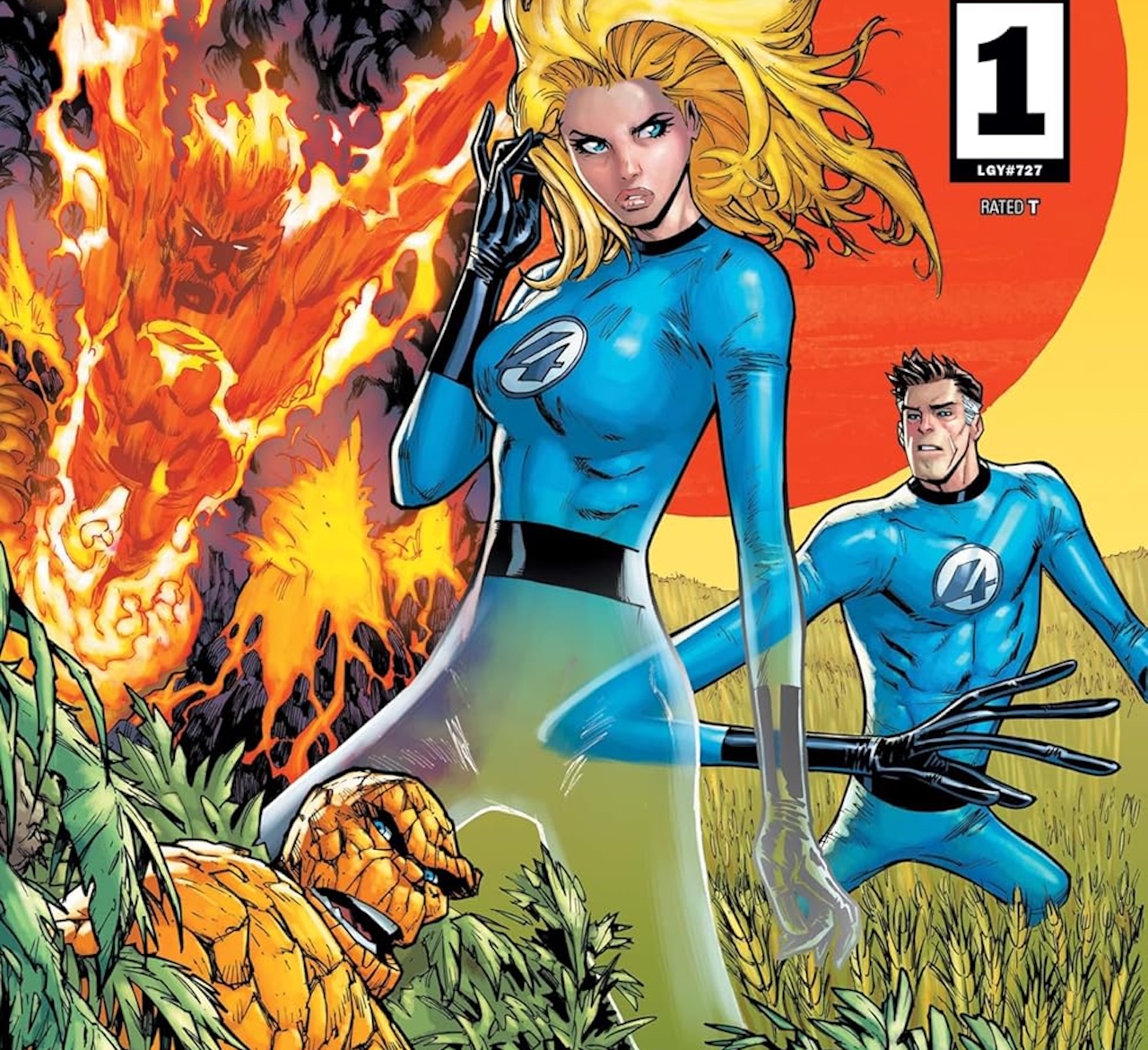 Fantastic Four #1 (2025) review