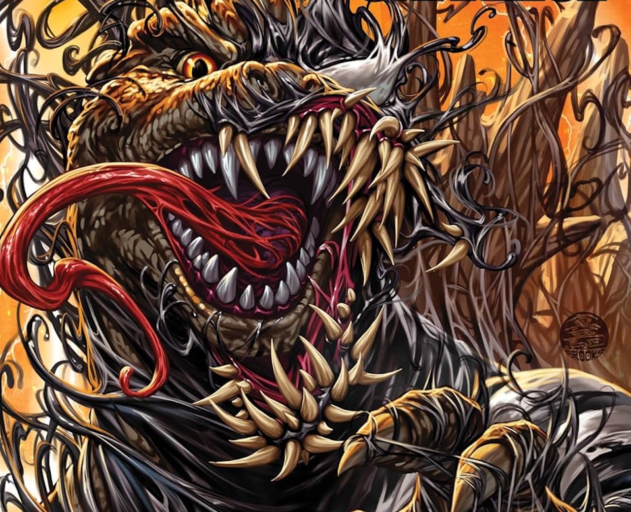 Godzilla Destroys the Marvel Universe #2 review