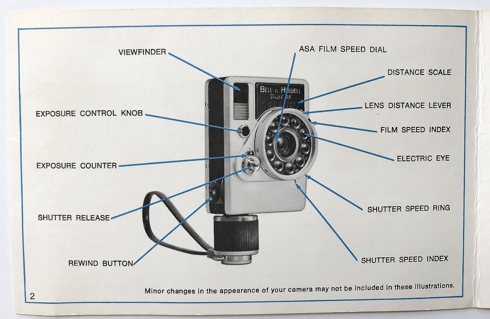 The Bell & Howell/ Canon Dial 35 - Aly's Vintage Camera Alley