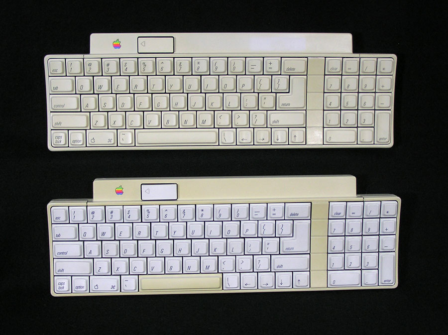 Apple Desktop Bus Keyboard Parts – IIGS – Apple Rescue of Denver