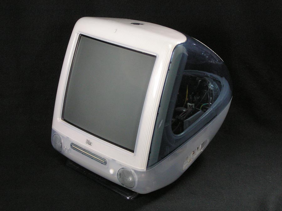 iMac G3 – Apple Rescue of Denver