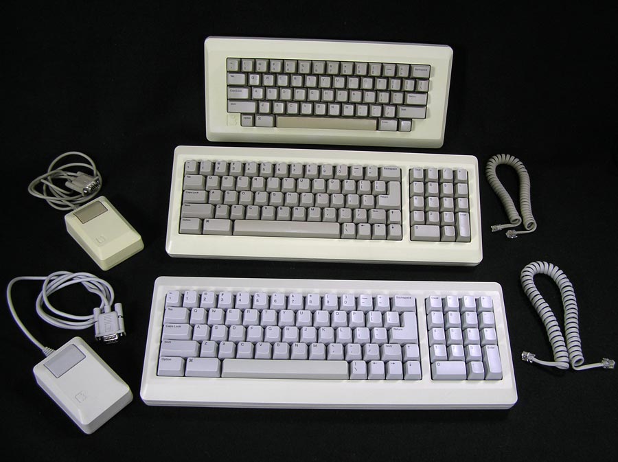 Macintosh 128K, 512K, Plus Keyboard – Apple Rescue of Denver