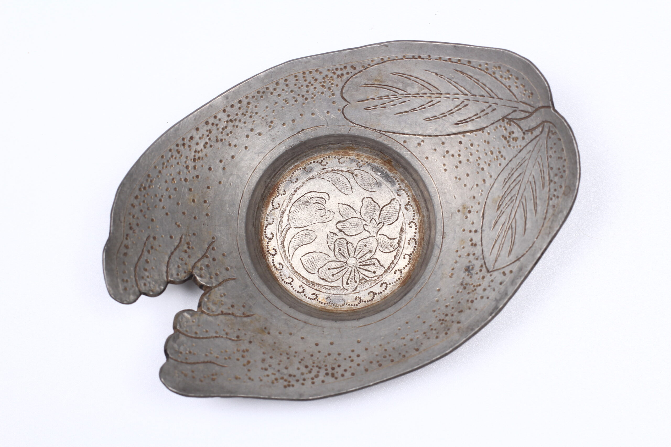 六角 茶器 債聚點造 古錫製 茶芯壺 煎茶道具 六角 茶器 債聚點造 古錫