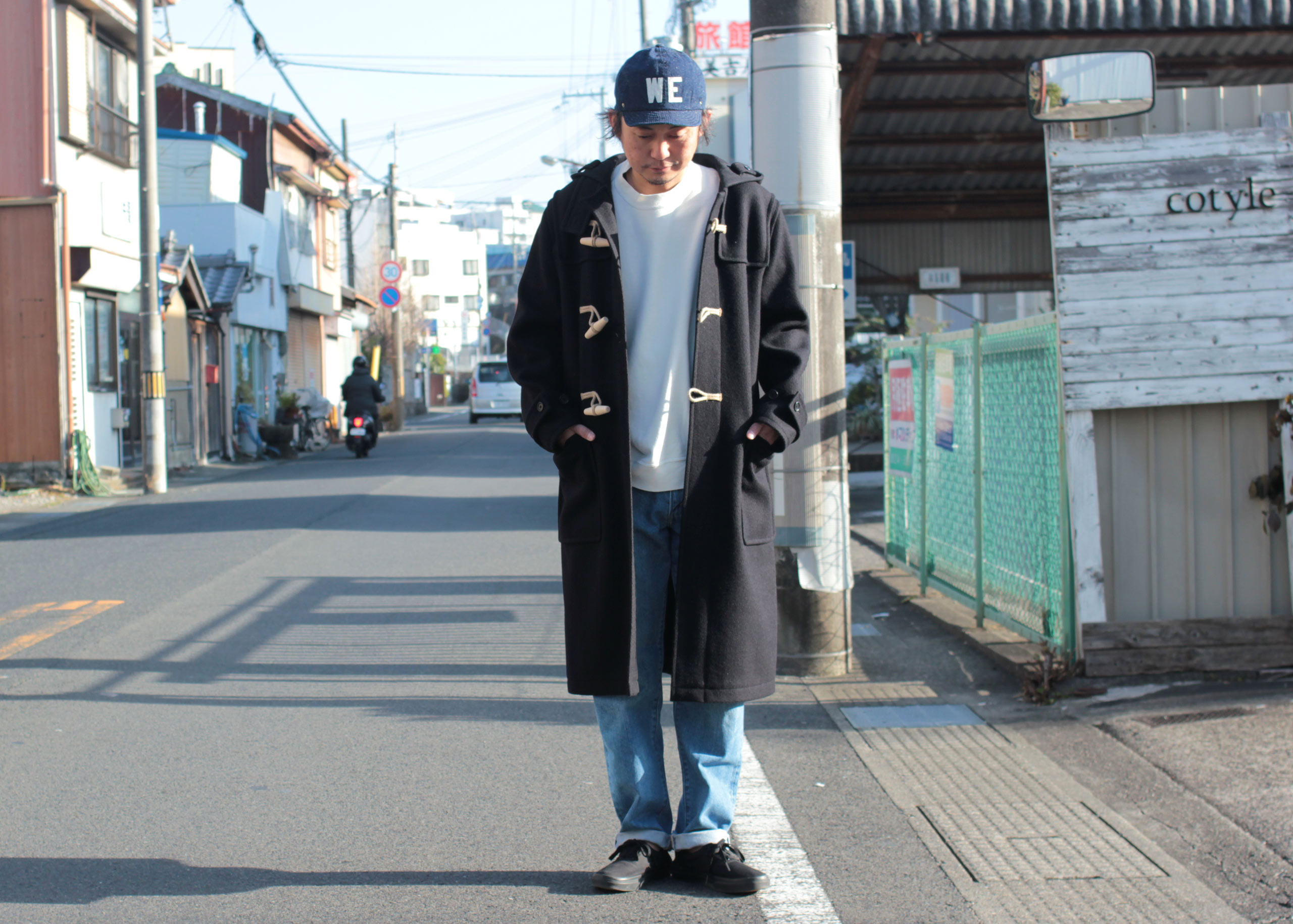 カジュアルにダッフルな気分【YAECA LIKE WEAR DUFFLE COAT】 - BLOG