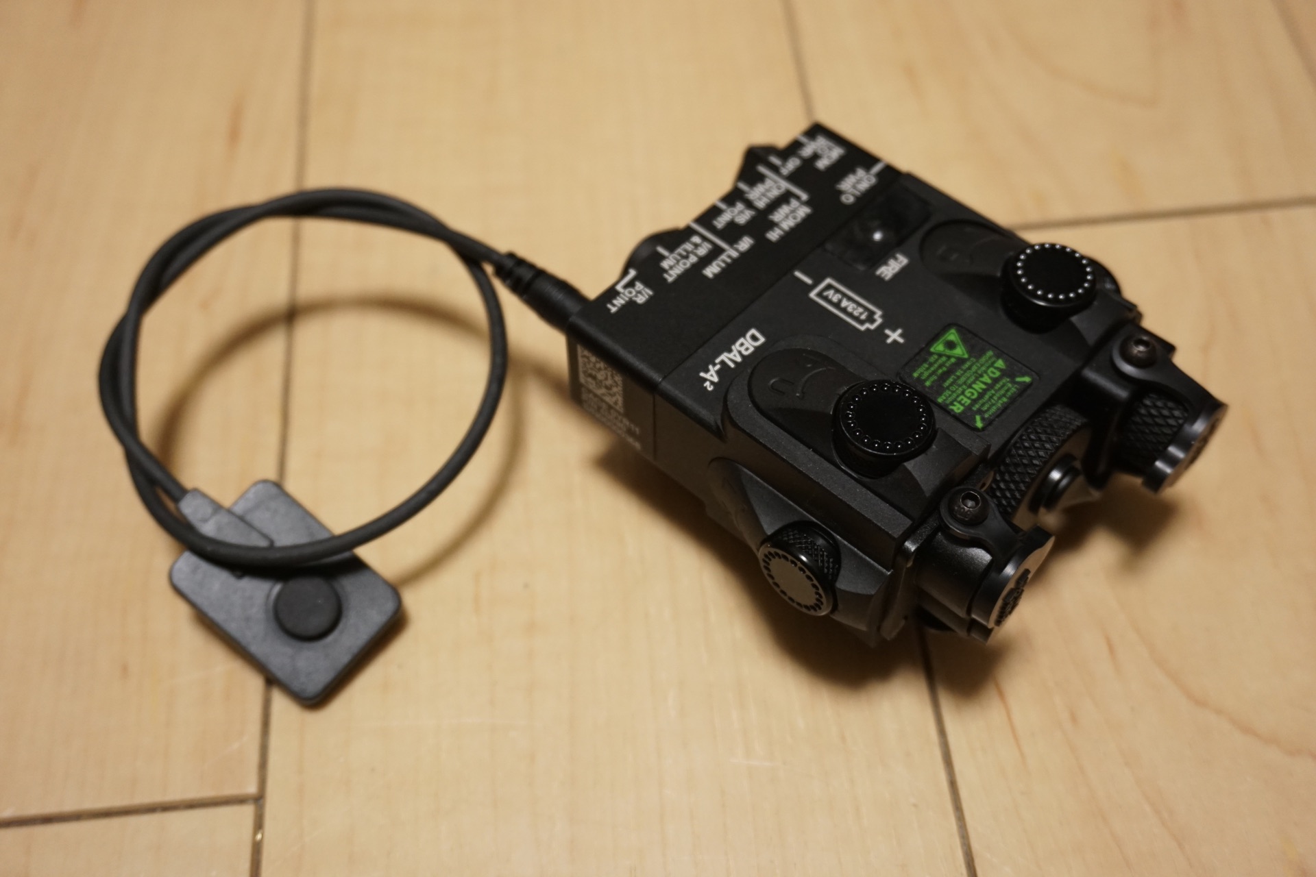 G&P PEQ-15A/DBAL-A2(GP959) IR対応モデルを買ってみた | エボログ