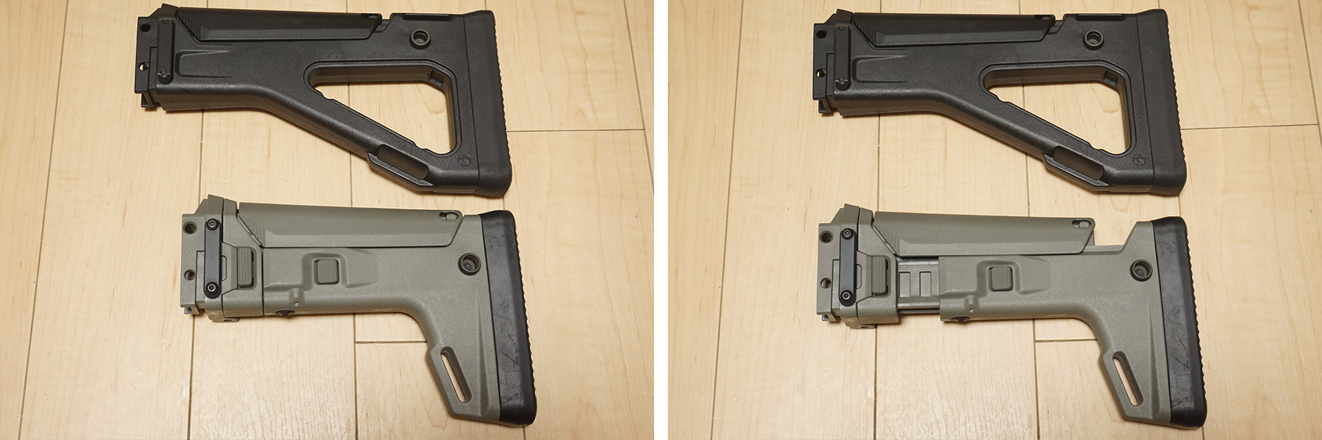 MAGPUL PTS MASADA SVバージョンのストックを手に入れたので、PTS