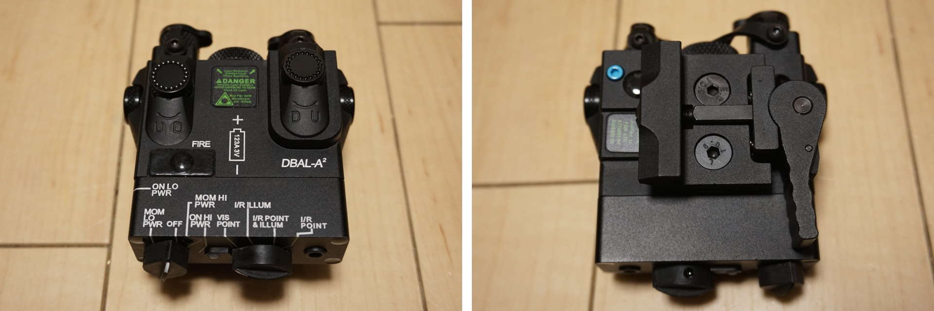 G&P PEQ-15A/DBAL-A2(GP959) IR対応モデルを買ってみた | エボログ