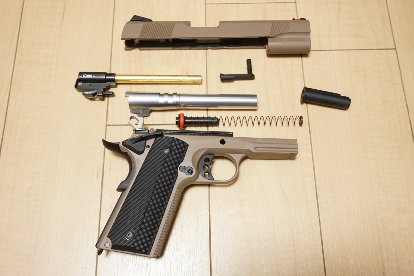 Carbon8 M45 DOCを可能な限り分解していきます | エボログ