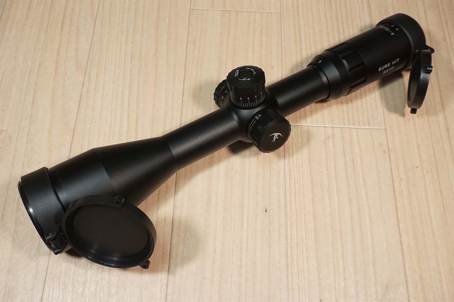 普及価格帯ライフルスコープ、NOVEL ARMS SURE HIT 41650 TACTICAL