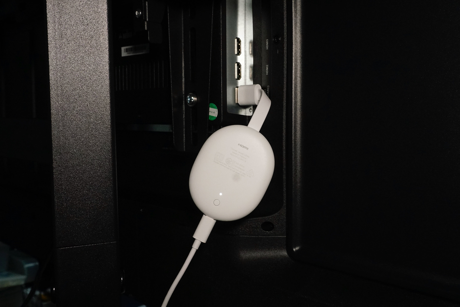 Chromecast with Google TV 4Kモデル（GA01919-JP）を買いました