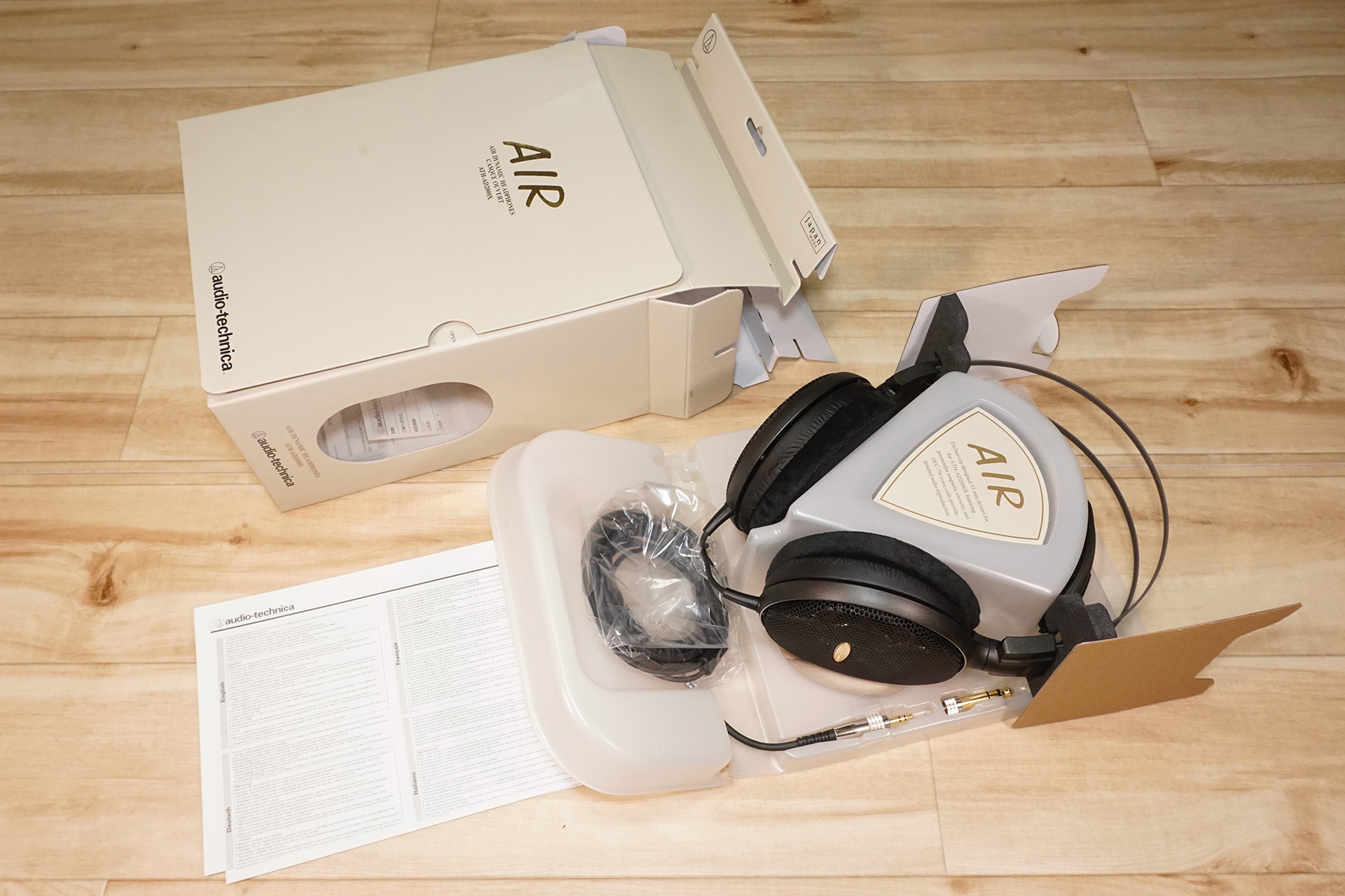 audio-technica ATH-AD2000X 開放型ヘッドホンを買いました | エボログ