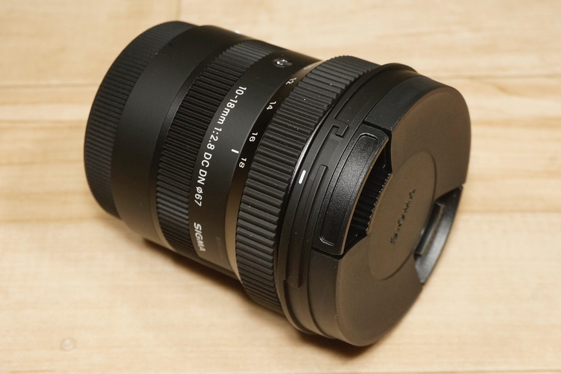 SIGMA 10-18mm F2.8 DC DN APS-C用超広角ズームレンズ SONY Eマウント