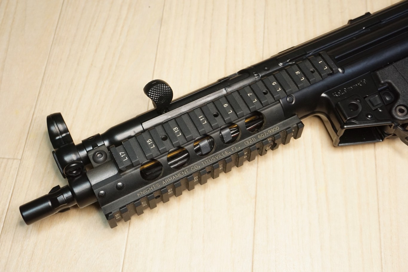 東京マルイ 次世代電動ガン MP5A5で使える周辺パーツ（ハンドガード