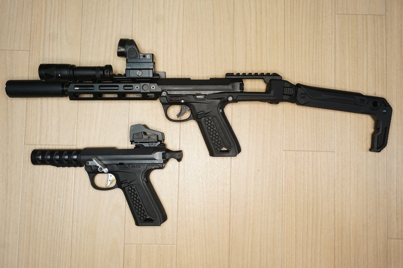 ActionArmy AAP01 アサシン用M-LOKハンドガード（日本仕様）を購入