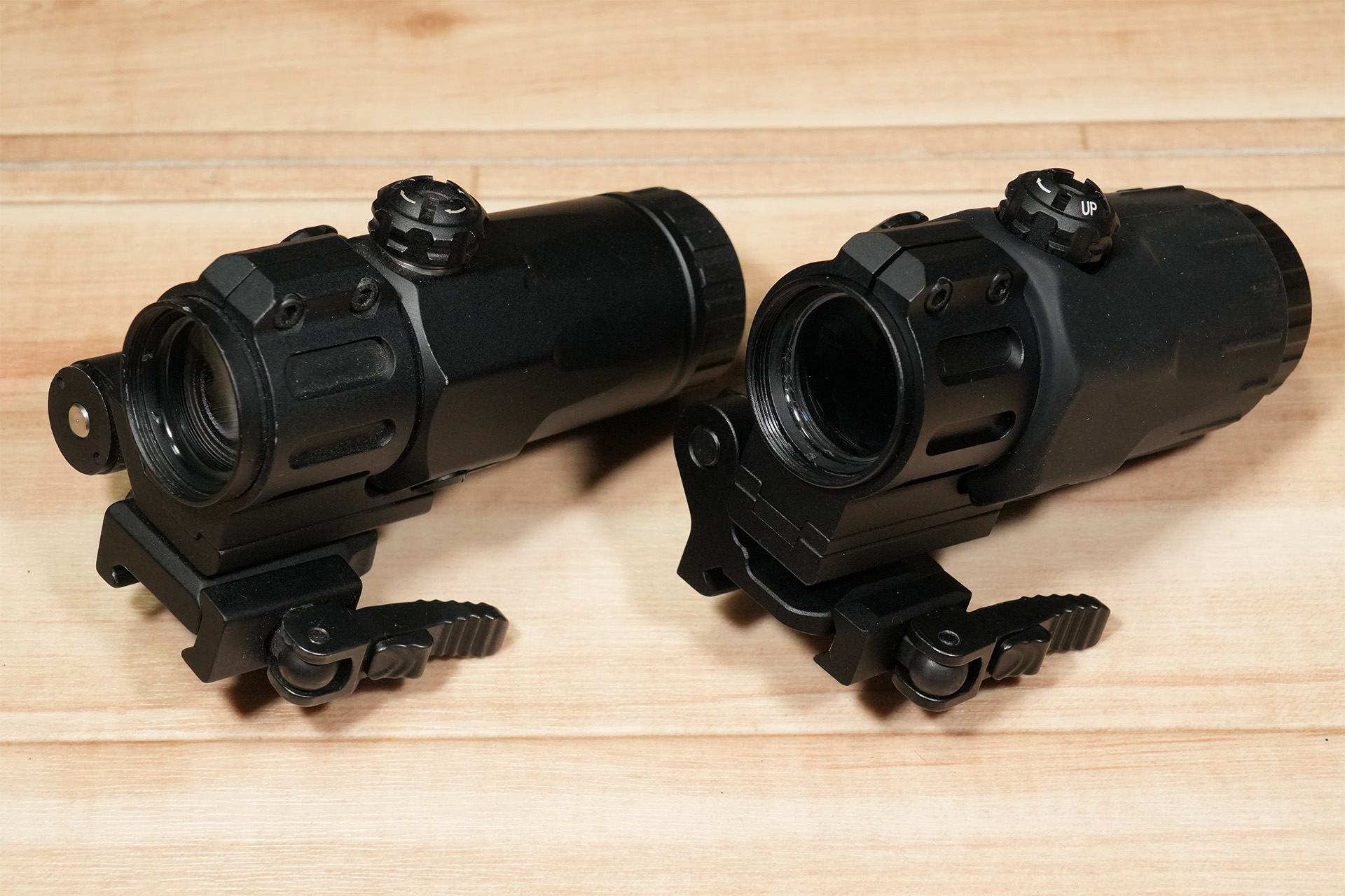 Tactical Magnifier ブラック 光学機器