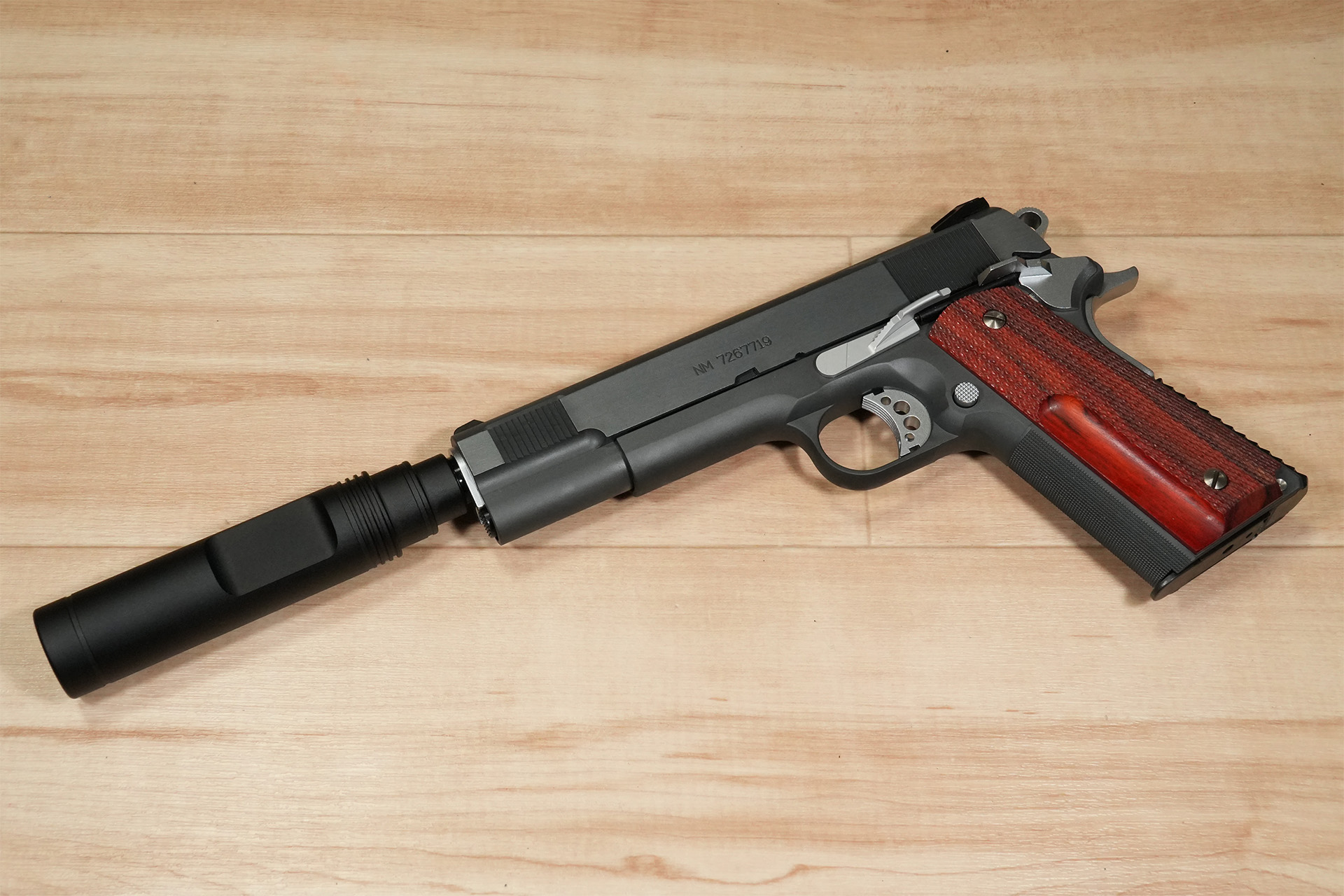 Western Arms コルト ガバメント スネークマッチ デルタVer./ウッド