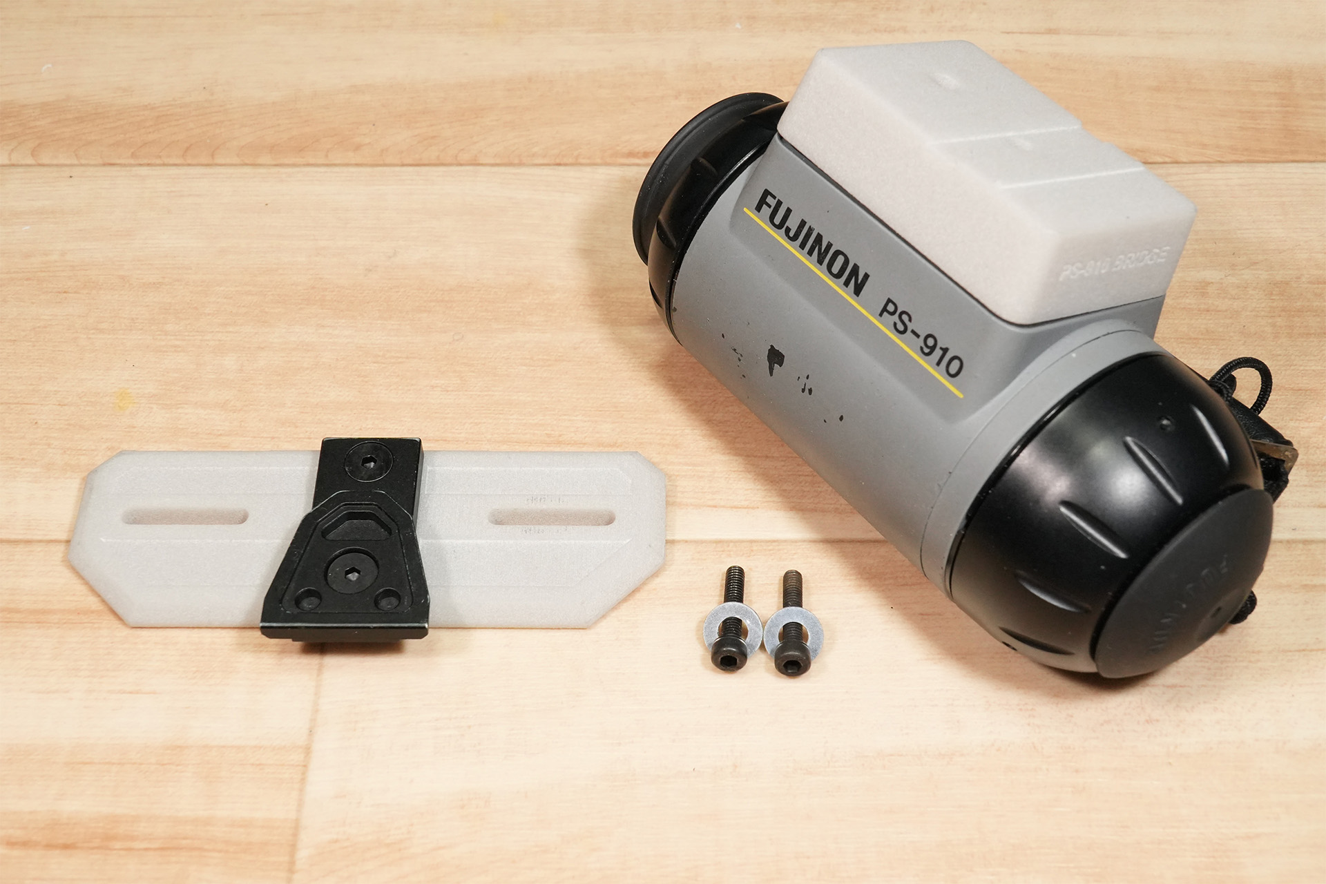 FUJINON PS-910用双眼ブリッジマウントを作りました | エボログ
