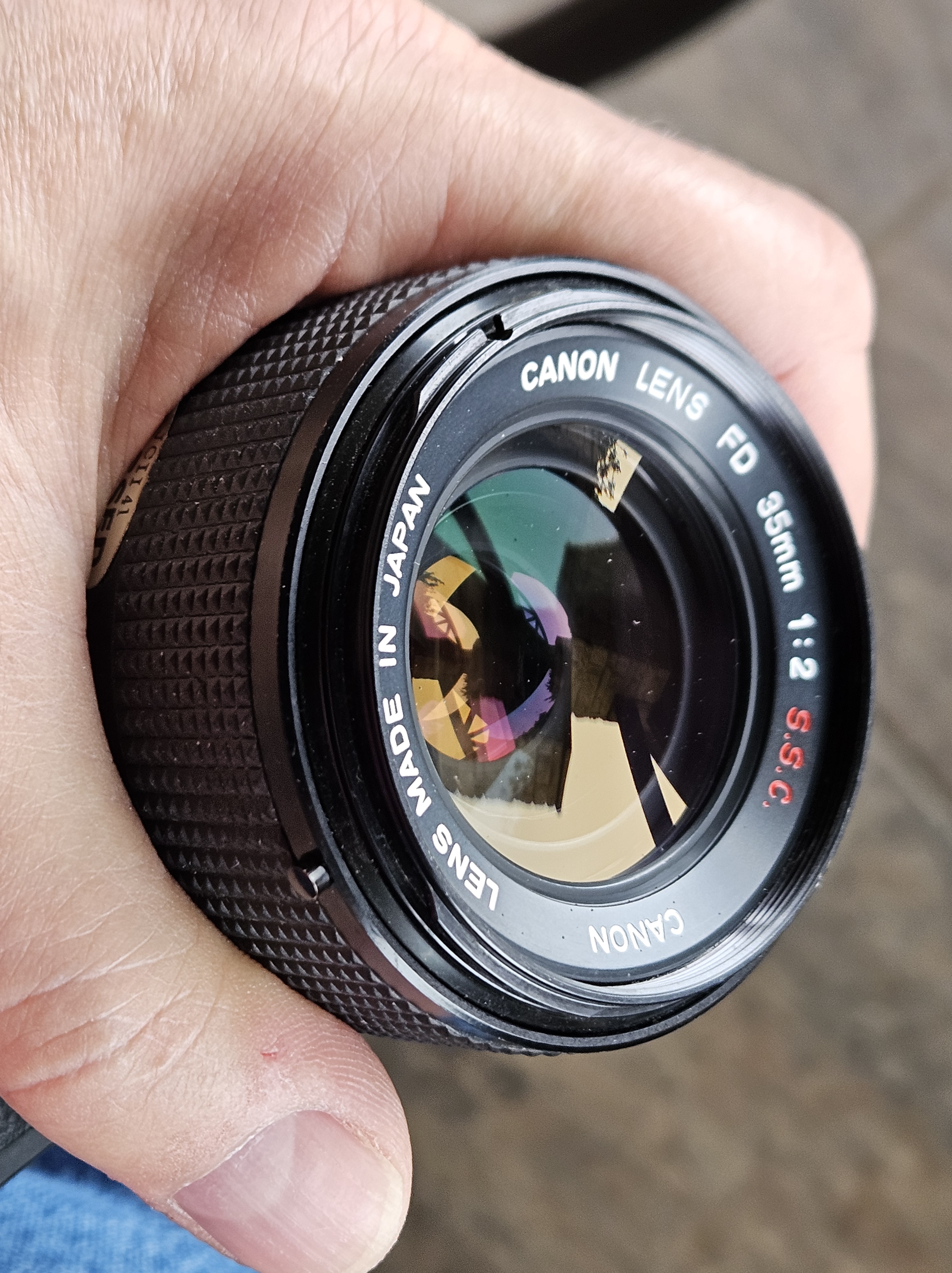 Vintage Lens: Canon FD 35mm f/2.0 (Concave) – Mostly Film