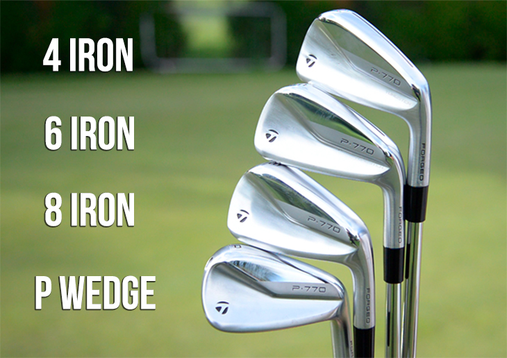 TaylorMade P770 2020 Irons Review - Golfalot