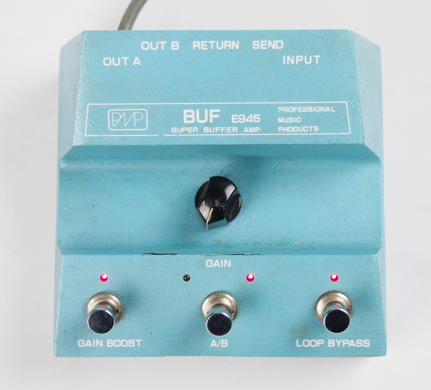 買取情報】コシのあるサウンドが欲しいときに！バッファはいかがですか