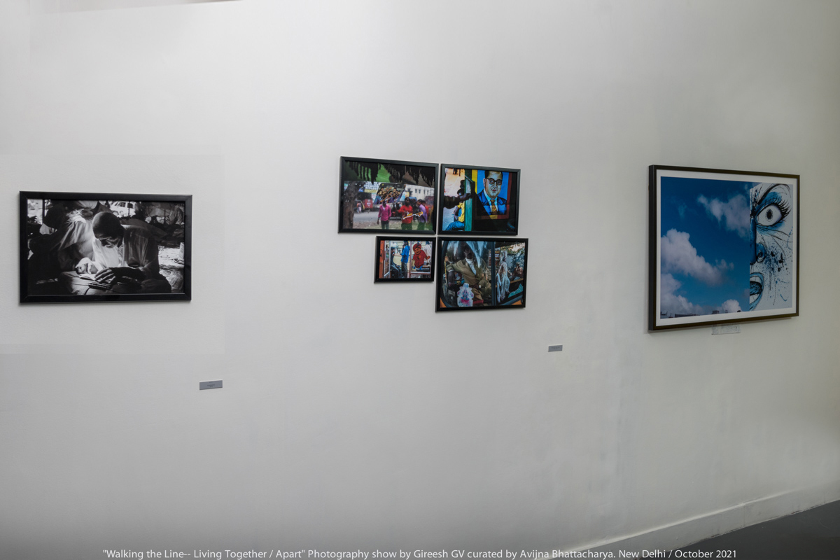 Walking the Line - Living together / Apart - Gireesh GV photography