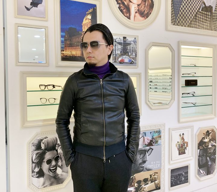 乾寛人】あなたの服装に合う眼鏡ってどんなの？をご紹介。 実際に青山