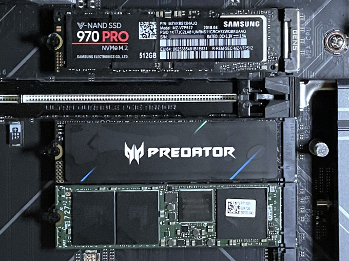 M.2 SSD Acer Predator GM6 2TBをレビュー／高速でコスパ良し