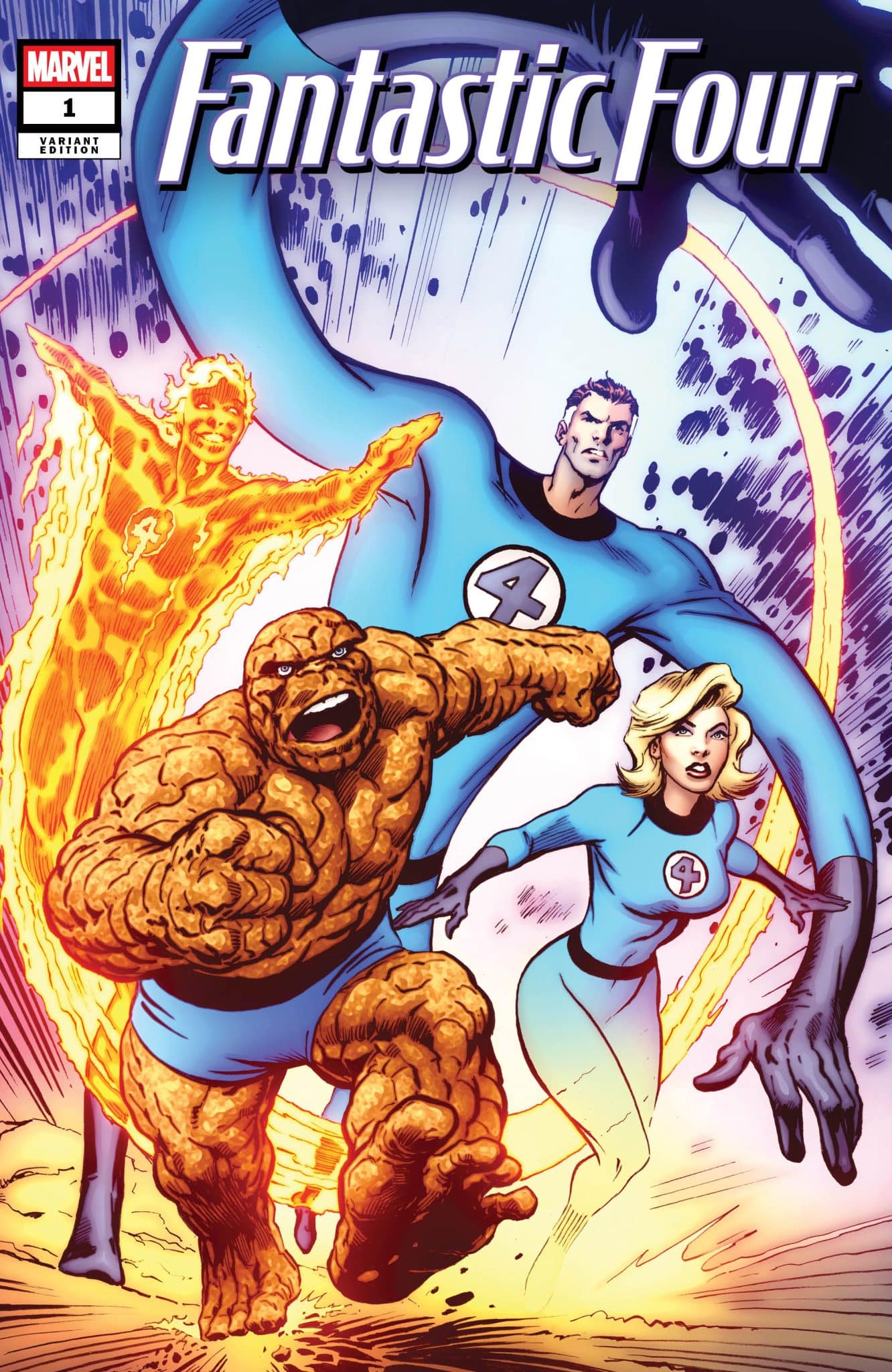 Check out all the covers for Fantastic Four #1 - Graphic Policy