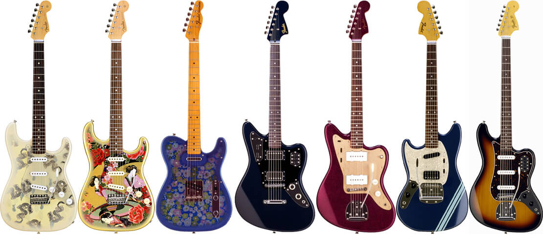 フェンダー・ジャパンのエレキギター【エレキギター博士】