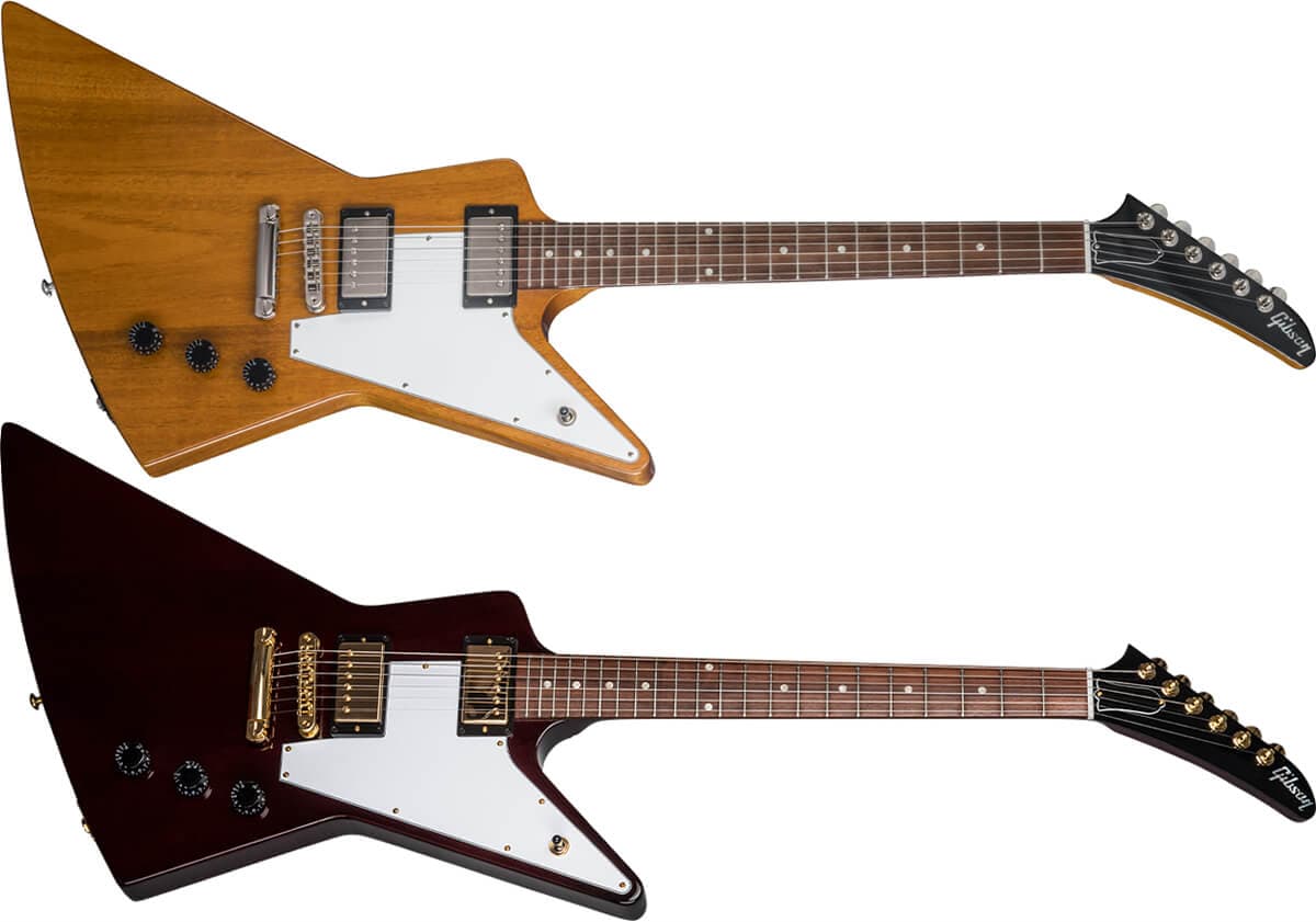 ギブソン・エクスプローラー(Gibson Explorer)【エレキギター博士】