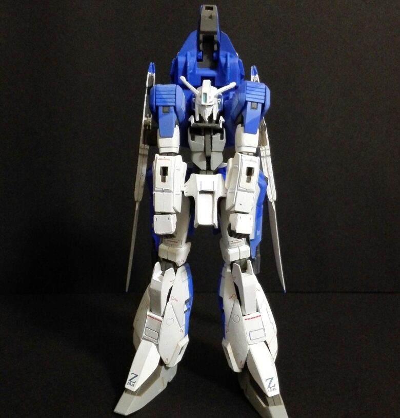 GUNDAM FIX FIGURATION #0017a Zplus ブルー レビュー1回目 | GUNDAM PRESS