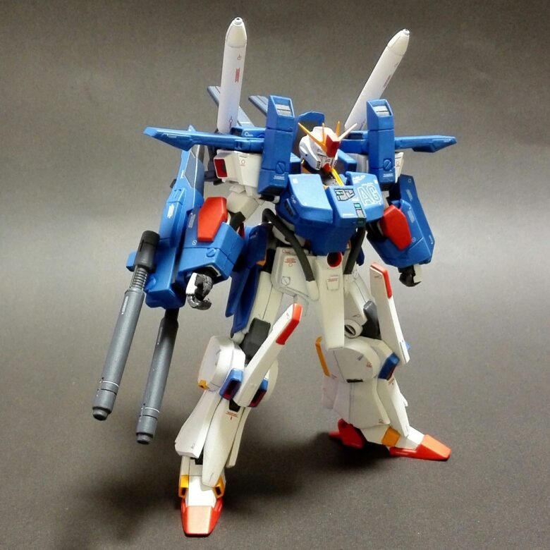 GUNDAM FIX FIGURATION #0022 ZZガンダム レビュー3回目 | GUNDAM PRESS