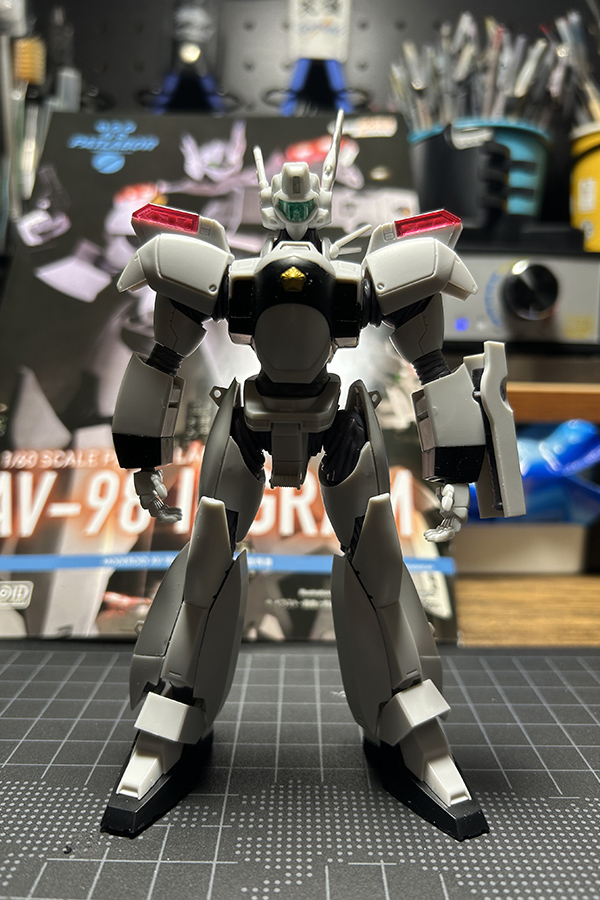 MODEROID｜グッドスマイルカンパニー] 機動警察パトレイバー 1/60 AV