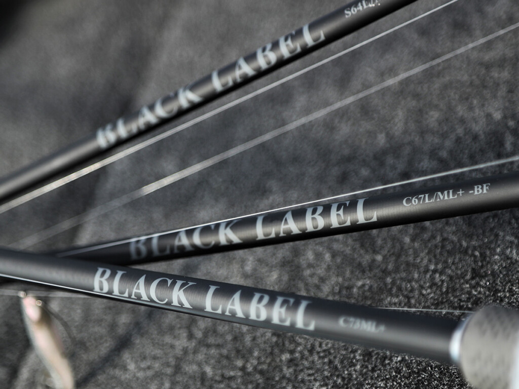 ダイワの人気バスロッドシリーズ「25ブラックレーベル」の全22機種の