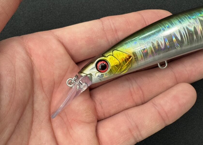 村上晴彦監修！魚種無制限な“魚と遊ぶためのミノー”「リベラリスト