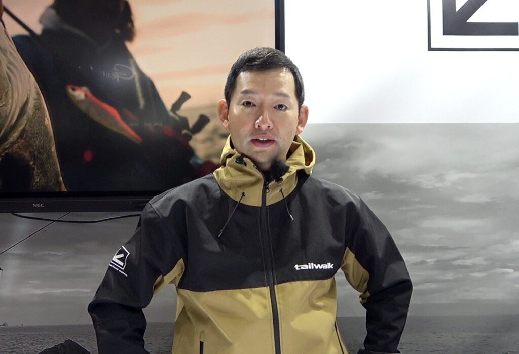 tailwalkスタッフが着てたアレ！9月発売予定みたいですよ！【ウィンド