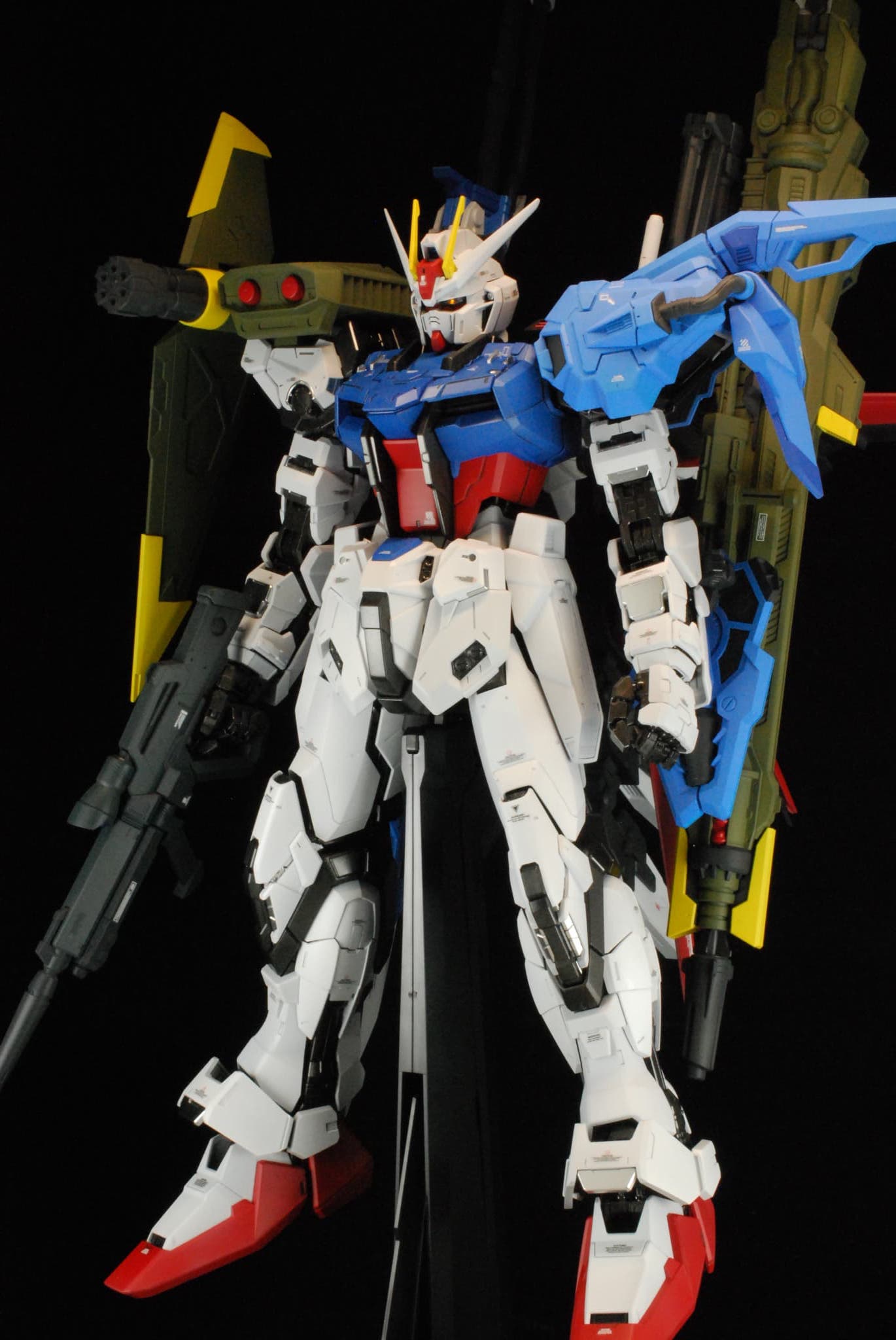 完成】PG パーフェクトストライクガンダム | とある独身奇族の娯楽目録